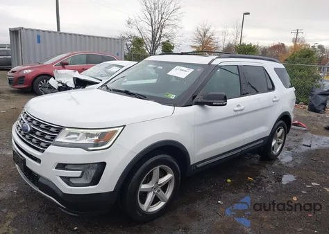 2017 Ford Explorer Xlt z USA, uszkodzony, nr VIN 1FM5K8D85HGA06017